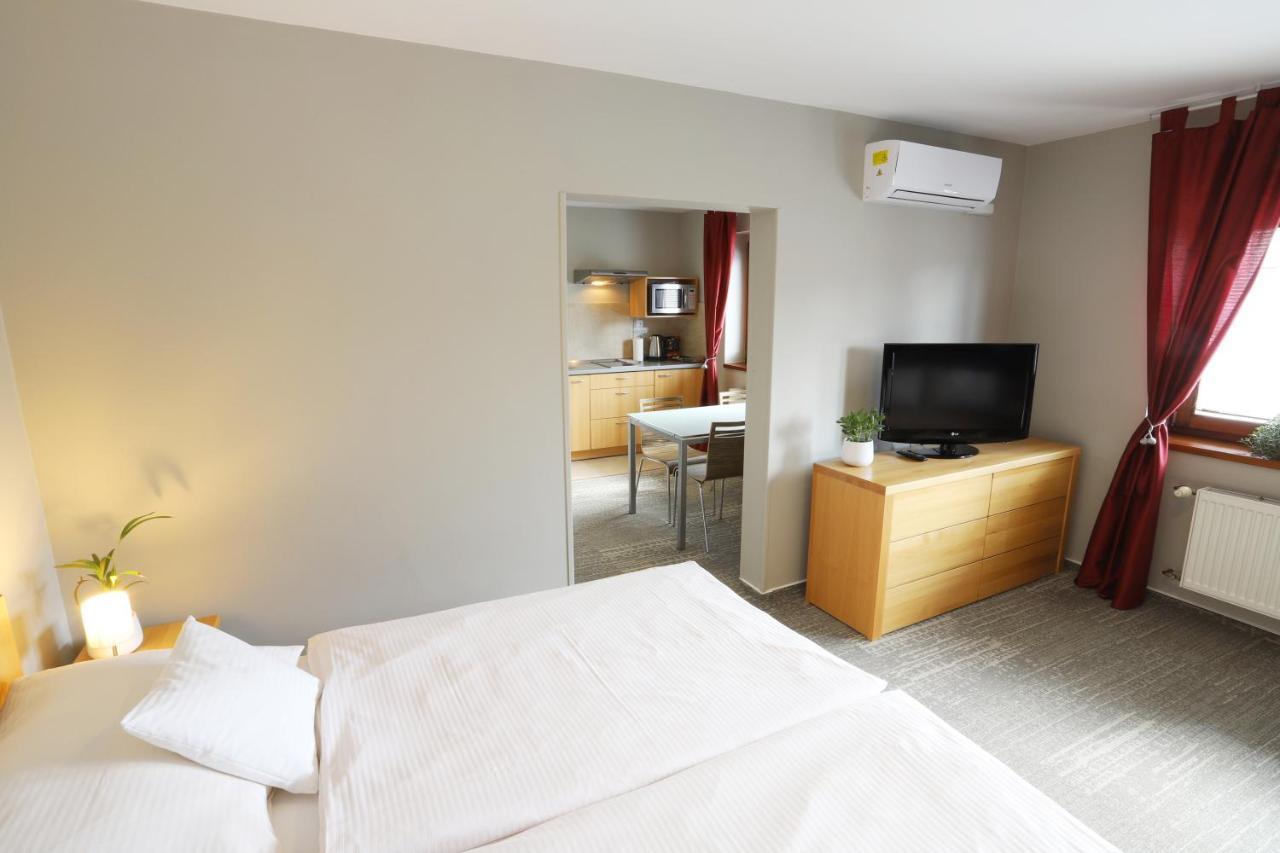 Apart Hotel Jablonec Jablonec nad Nisou Luaran gambar