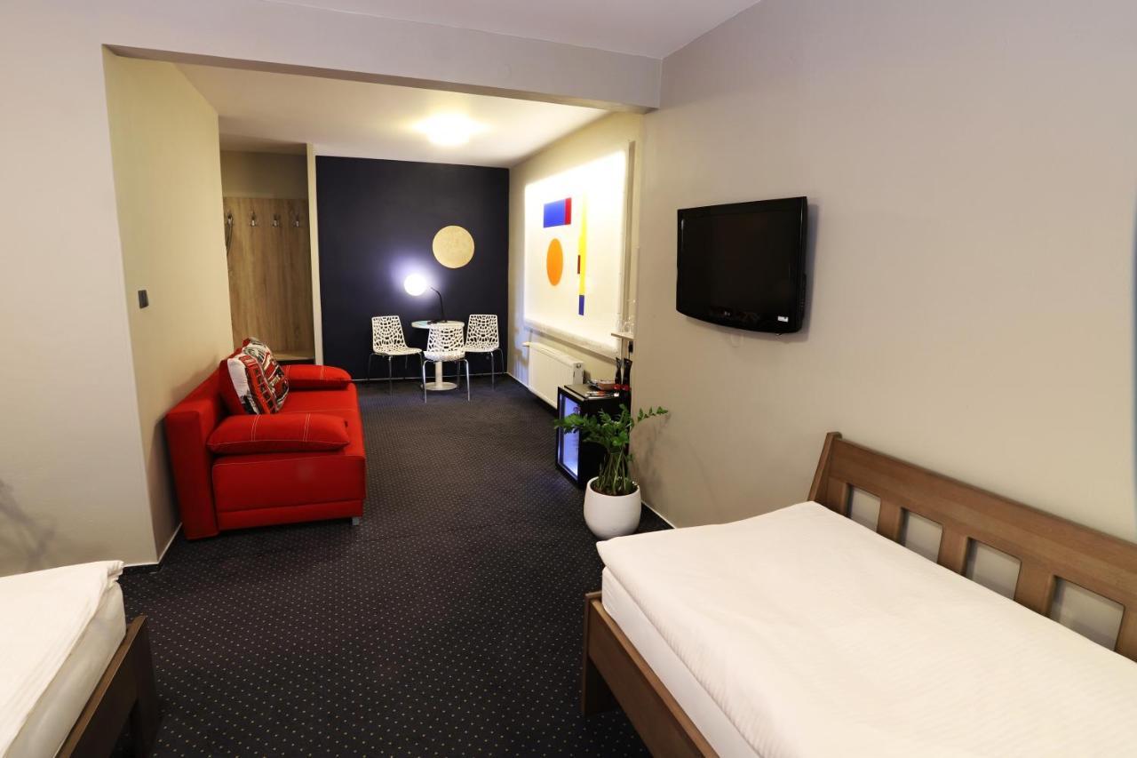 Apart Hotel Jablonec Jablonec nad Nisou Luaran gambar